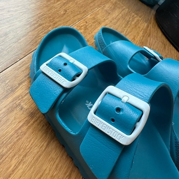 Birkenstock Arizona EVA Essentials Sandals in Teal - Picture 5 of 8